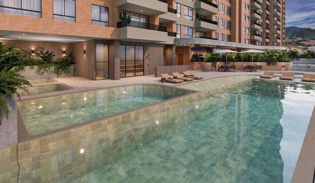 Así es Ventto del Río, el nuevo megaproyecto que se une a Ciudad del Río en Medellín Ventto del Río contará con generosas zonas comunes con un concepto wellness.