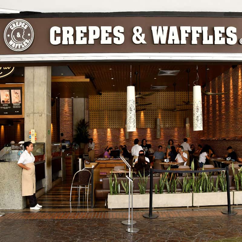 crepes-waffles tienda Crepes & Waffles