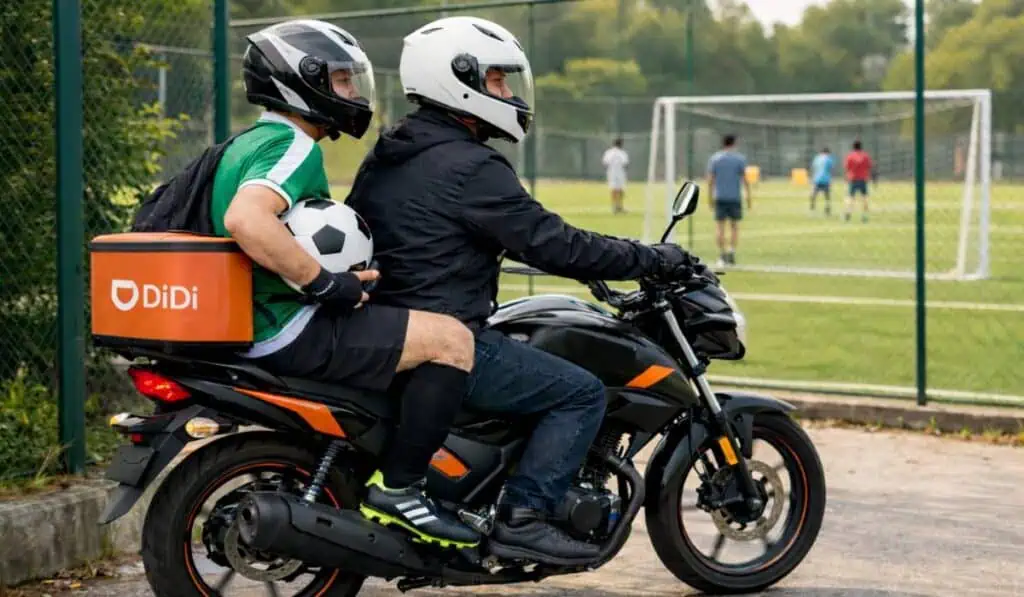 DiDi apuesta todo al fútbol amateur de Bogotá y amplía su estrategia de transporte con descuentos DiDi apuesta todo al fútbol amateur de Bogotá y amplía su estrategia de transporte con descuentos