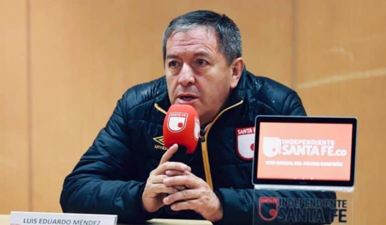 Presidente de Santa Fe denuncia a Sencia por altos cobros en El Campín en medio de la crisis de la cancha Presidente de Santa Fe denuncia a Sencia por altos cobros en El Campín en medio de la crisis de la cancha
