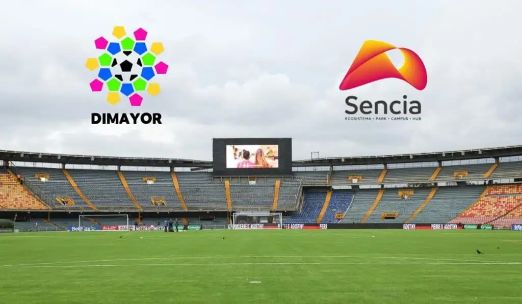 Dimayor desmiente a Sencia por El Campín y pide cancelar el concierto del 28 de febrero Relevante | Nuevo Campín cambiará de nombre y tendrá aliado comercial; ya hay marcas con interés en sumarse al proyecto