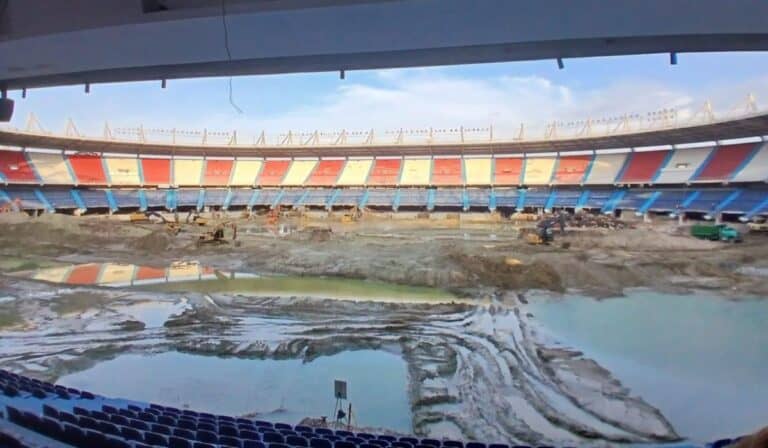 Megaobra del nuevo estadio Metropolitano de Barranquilla recibió aval clave para su construcción