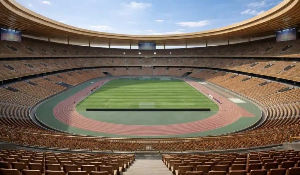 El estadio más grande del mundo ya se está construyendo y estará listo en 2028 El estadio más grande del mundo ya se está construyendo y estará listo en 2028