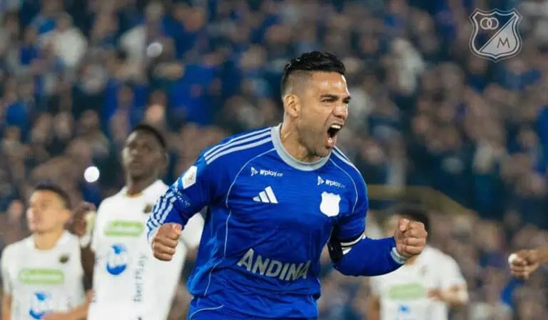 ¿Falcao sí le generó ganancias a Millonarios?: Esto les pagarán a los accionistas