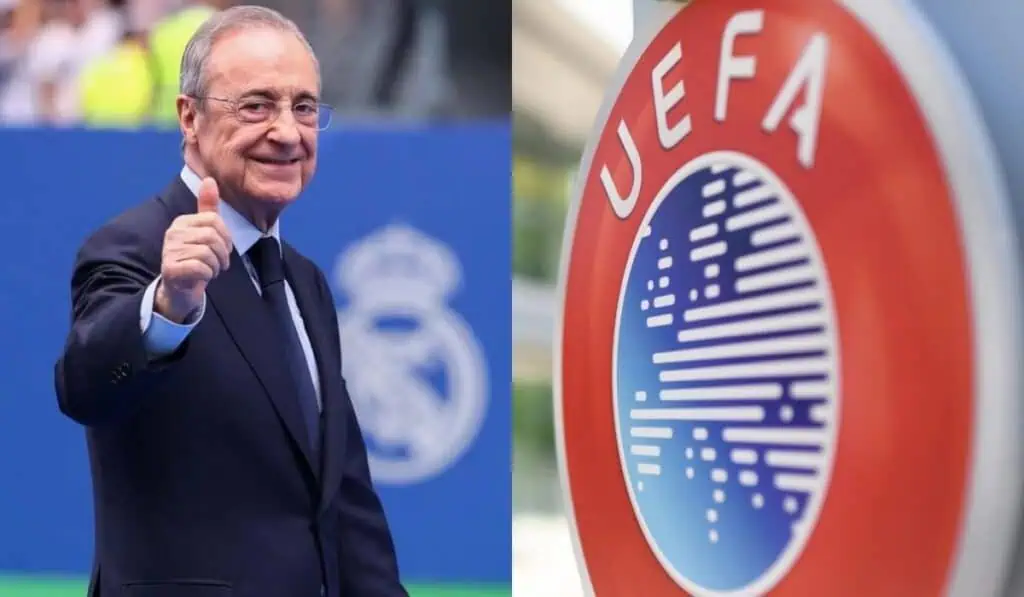 Real Madrid hace las paces con la UEFA y cancela la idea de una Superliga europea Real Madrid hace las paces con la UEFA y cancela la idea de una Superliga europea