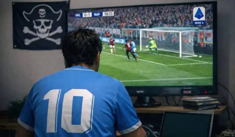 Ver fútbol pirata puede salir carísimo: Este país ya se impone multas de 5.000 euros