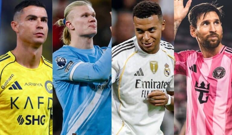 Si los futbolistas millonarios del mundo hicieran un fondo de inversión, en 13 años serían dueños de Ecopetrol Si los futbolistas millonarios del mundo hicieran un fondo de inversión, en 13 años serían dueños de Ecopetrol