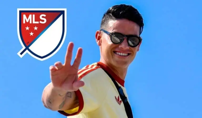 Así es el contrato especial que pondría a James Rodríguez entre los mejor pagados de la MLS