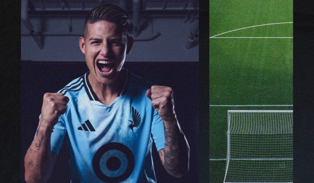 James Rodríguez llega al Minnesota United
