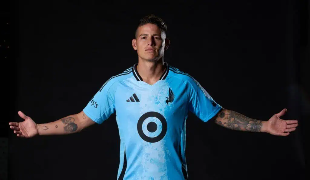 James Rodríguez entra pisando fuerte en la MLS: Ya hace parte de este top 5 histórico James Rodríguez entra pisando fuerte en la MLS