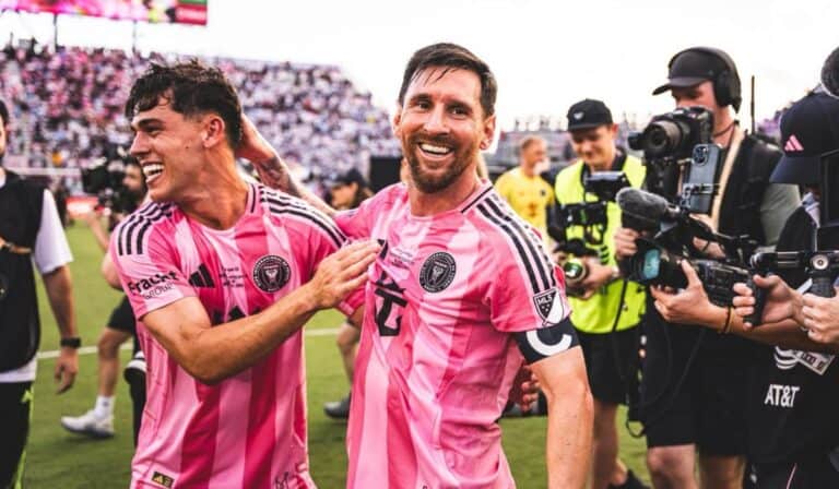 Messi llena estadios y bolsillos: Inter Miami domina la MLS en fútbol e ingresos El fichaje de Lionel Messi cambió la estructura financiera del Inter Miami.
