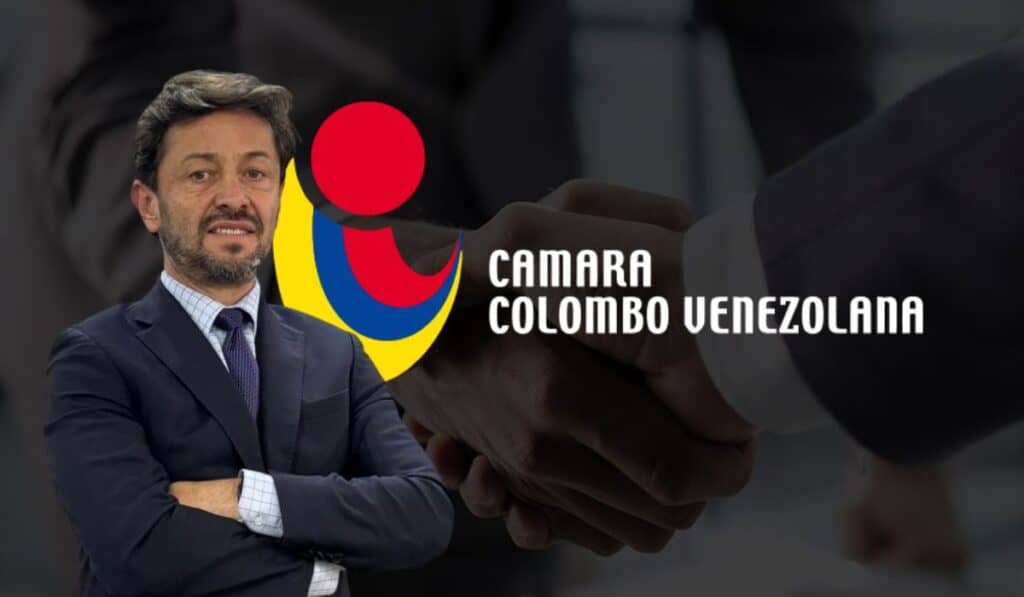 Exviceministro Luis Felipe Quintero asume la Presidencia de la Cámara Colombo Venezolana Luis Felipe Quintero, presidente ejecutivo de la Cámara Colombo Venezolana.