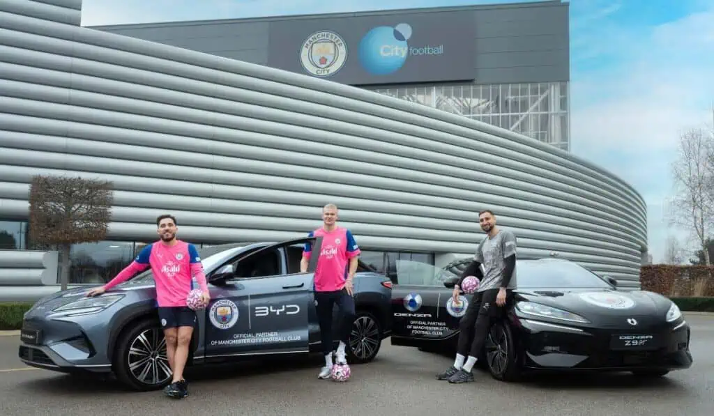 Manchester City mueve el mercado y suma un fichaje de lujo desde China Manchester City mueve el mercado y suma un fichaje de lujo desde China