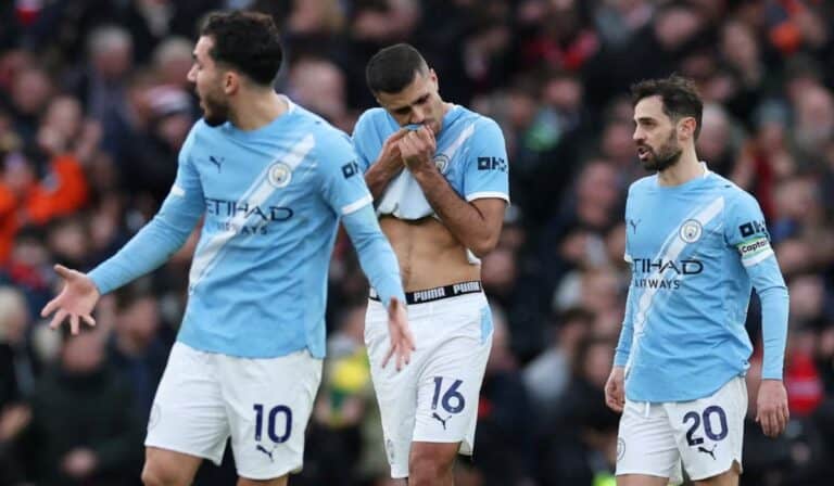 Manchester City al borde del abismo: podría descender hasta la quinta división en Inglaterra Manchester City al borde del abismo: podría descender hasta la quinta división en Inglaterra