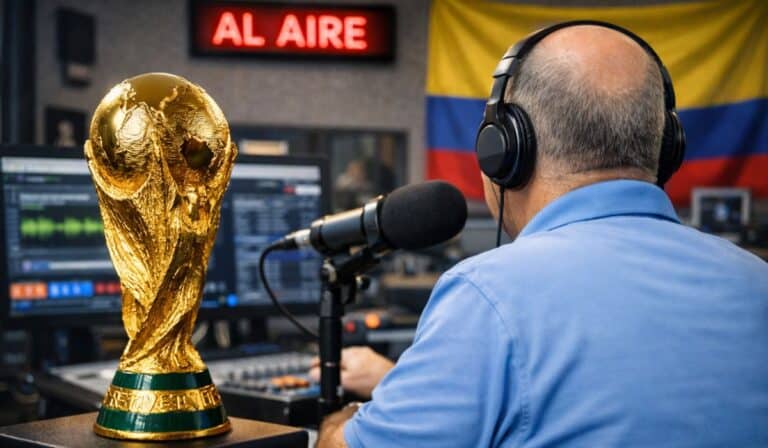 Medios en Colombia también mueven sus fichajes para cubrir el Mundial 2026 Medios en Colombia también mueven sus fichajes para cubrir el Mundial 2026