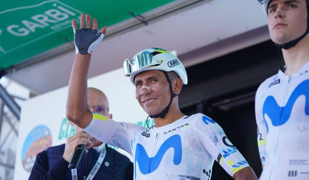El futuro de Nairo Quintana comienza a definirse: Esta es la decisión de Movistar El futuro de Nairo Quintana comienza a definirse