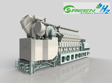 El primer motor comercial que usa hidrógeno para generar electricidad ya está en el mercado El primer motor comercial que usa hidrógeno para generar electricidad ya está en el mercado