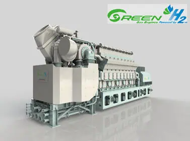 El primer motor comercial que usa hidrógeno para generar electricidad ya está en el mercado El primer motor comercial que usa hidrógeno para generar electricidad ya está en el mercado