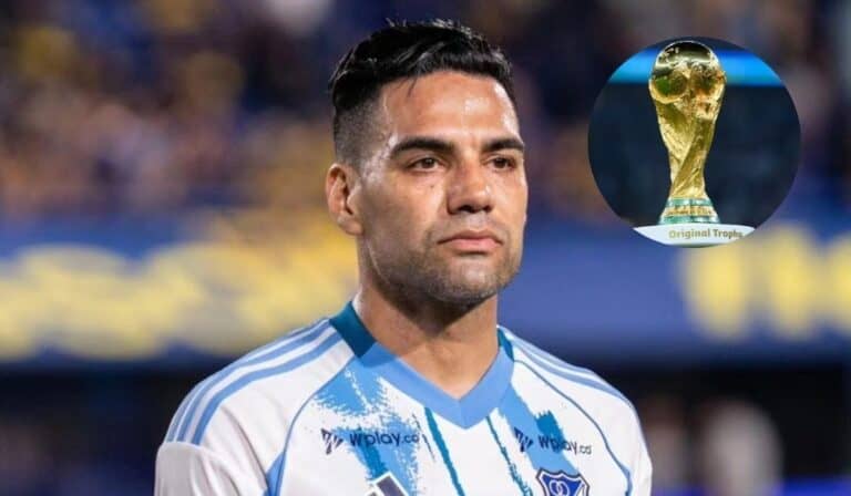 La condición que habría puesto Néstor Lorenzo a Falcao para llevarlo al Mundial 2026 La condición que habría puesto Néstor Lorenzo a Falcao para llevarlo al Mundial 2026