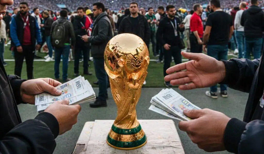 Boletas del Mundial 2026 se desploman: Algunas ya cuestan menos de US$7 en la reventa Ir al Mundial 2026 ya es lujo: Boletas llegan hasta los US$20.000 en reventa