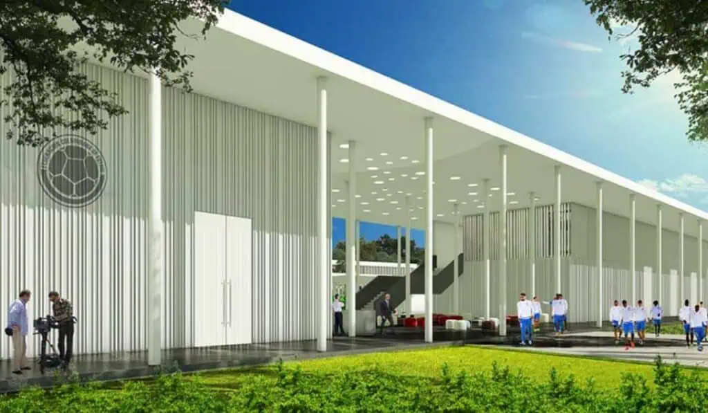 Así es el nuevo complejo hotelero de la Selección Colombia en Barranquilla Así es el nuevo complejo hotelero de la Selección Colombia en Barranquilla