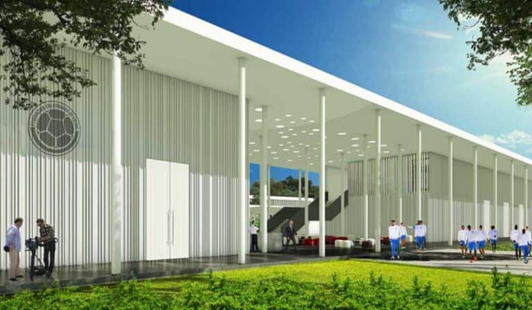 Así es el nuevo complejo hotelero de la Selección Colombia en Barranquilla Así es el nuevo complejo hotelero de la Selección Colombia en Barranquilla