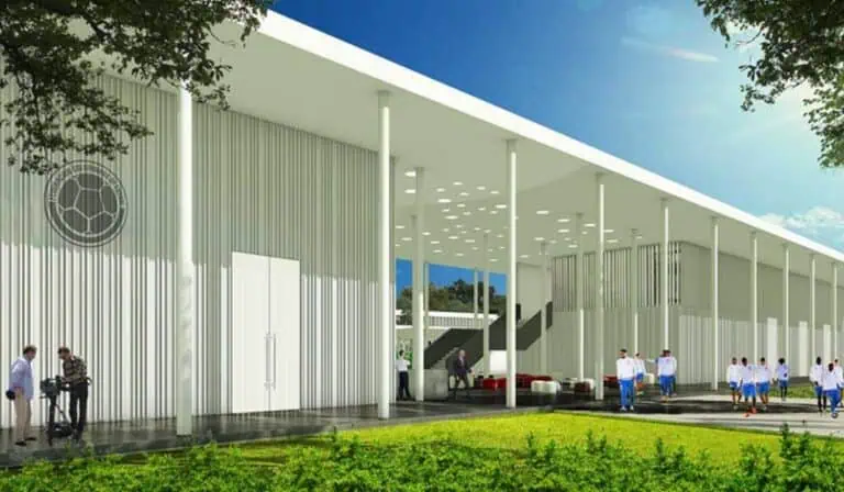 Así es el nuevo complejo hotelero de la Selección Colombia en Barranquilla