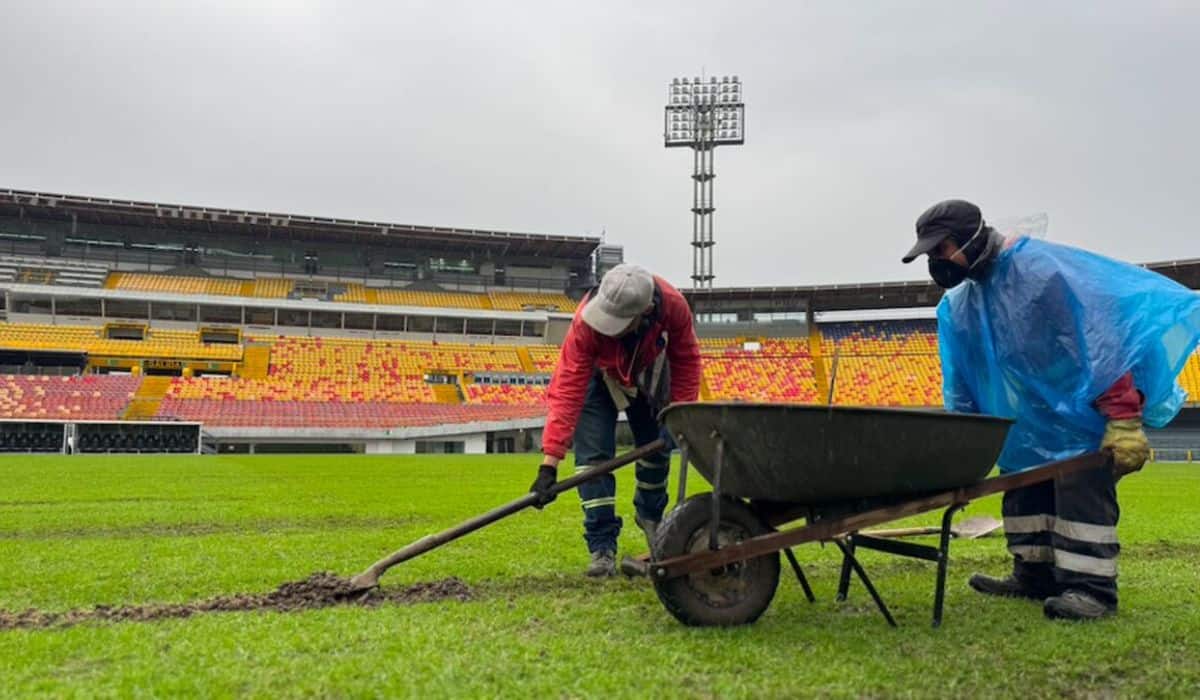 El Campín recibió aval determinante para reabrir puertas al fútbol