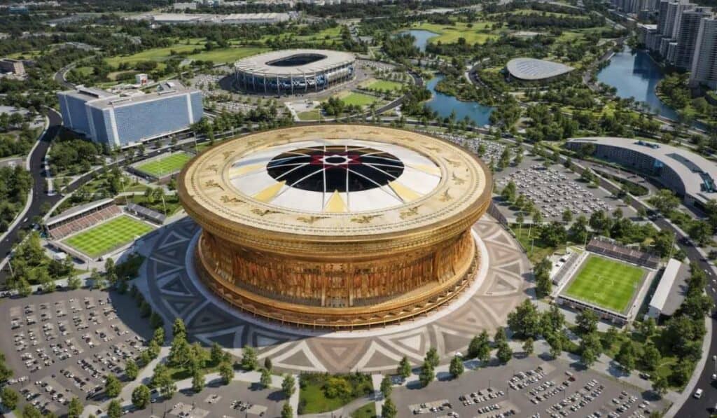 El estadio más grande del mundo ya se está construyendo y estará listo en 2028 El estadio más grande del mundo ya se está construyendo y estará listo en 2028