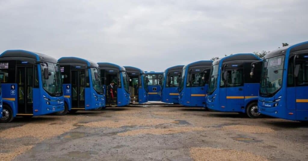 711 nuevos buses eléctricos de TransMilenio llegan a Bogotá en 2026 buses eléctricos de TransMilenio