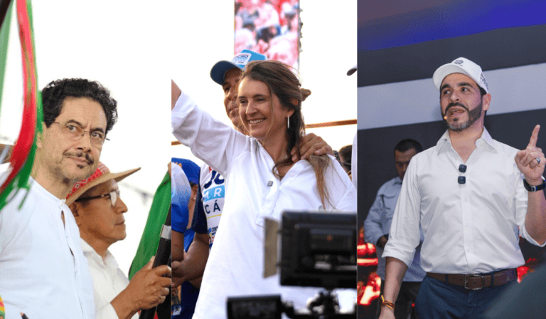 Nueva encuesta GAD3: Paloma Valencia repunta con fuerza, mientras De la Espriella cae; Cepeda se mantiene líder Nueva encuesta GAD3: Paloma Valencia repunta con fuerza, mientras De la Espriella cae; Cepeda se mantiene líder