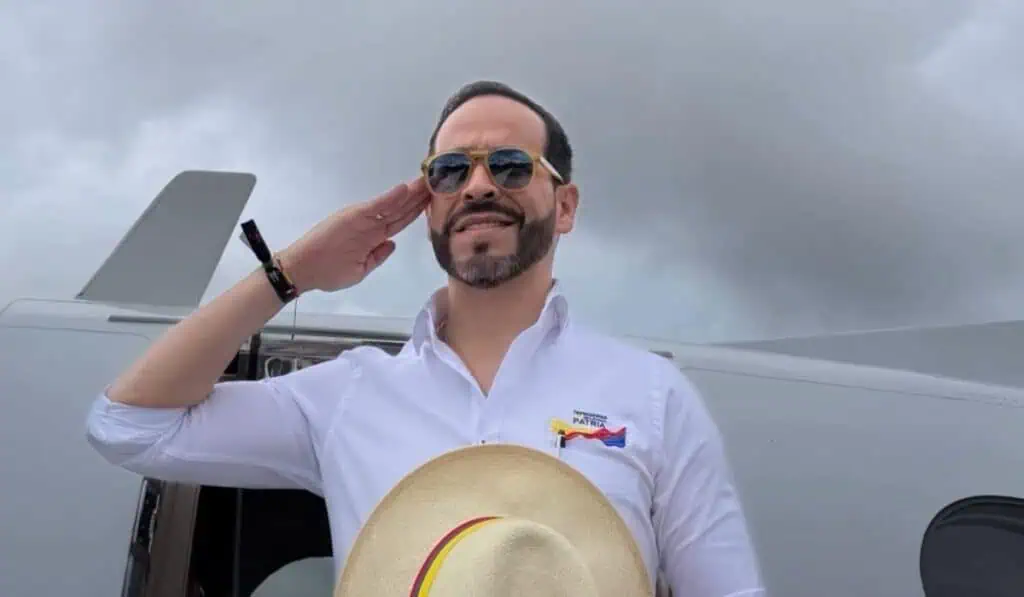 Abelardo de la Espriella apoyaría a Paloma Valencia en una segunda vuelta: “El objetivo es derrotar a Cepeda” Abelardo de la Espriella