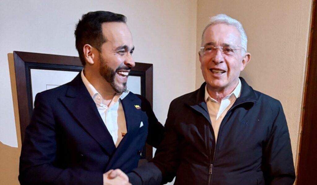 MinInterior Rodrigo Lara revela postura de Gobierno de la Espriella ante polémica por Presidencia del Senado Abelardo de la Espriella, candidato presidencial por el movimiento Defensores de la Patria