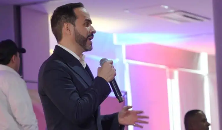 Abelardo de la Espriella, candidato presidencial por el movimiento Defensores de la Patria