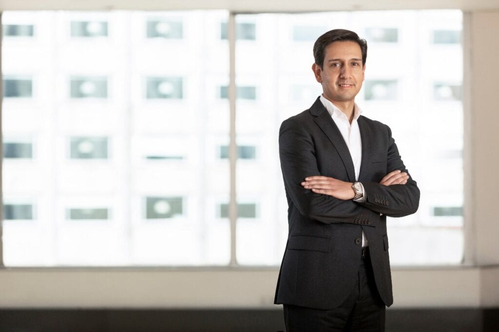 Aval Fiduciaria incorpora exposición global en uno de sus fondos a través de portafolios modelo diseñados por BlackRock Foto: Alejandro Gómez, presidente de Aval Fiduciaria