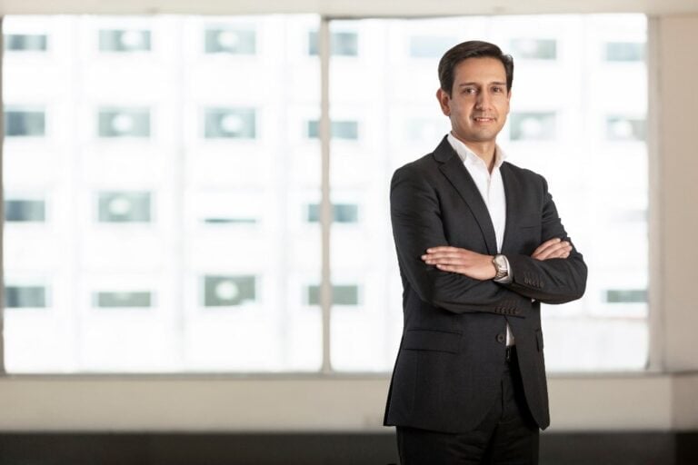 Aval Fiduciaria incorpora exposición global en uno de sus fondos a través de portafolios modelo diseñados por BlackRock Foto: Alejandro Gómez, presidente de Aval Fiduciaria