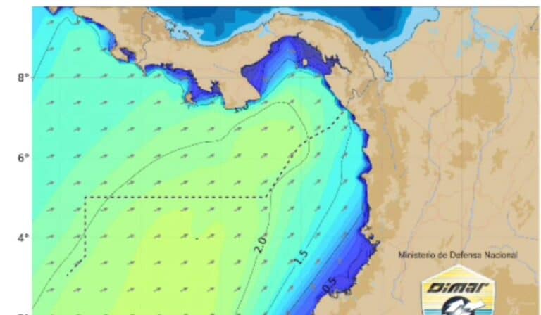 Alerta climática en Colombia: habrá olas de hasta 2,5 metros en varias regiones Alerta climática en Colombia: habrá olas de hasta 2.5 metros en varias regiones
