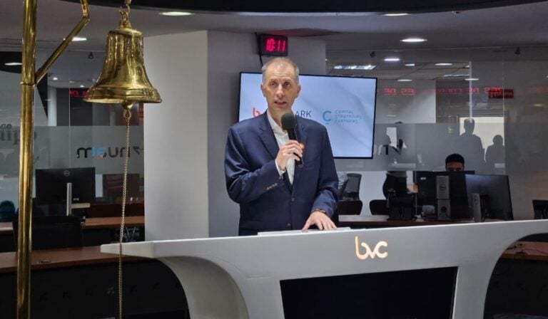 Llegan ocho nuevas opciones de inversión a la Bolsa de Colombia; están enfocadas en tecnología, robótica y BlockChain Andrés Restrepo, gerente general de la Bolsa de Colombia