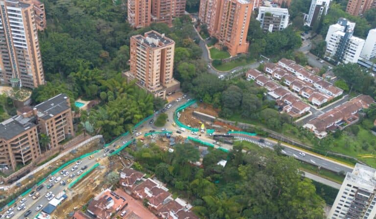 Anuncian cierre total de la carrera 35 en El Poblado para el avance de importante obra en Medellín Anuncian cierre total de la carrera 35 en El Poblado para el avance de importante obra en Medellín