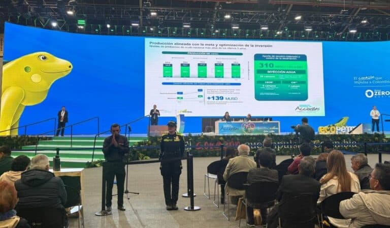 Asamblea de Ecopetrol aprueba dividendo más alto tras propuesta del Gobierno Petro Asamblea de Accionistas de Ecopetrol