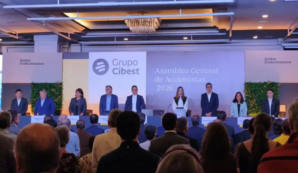 Ahora | Grupo Cibest explicó a sus accionistas venta de Banistmo en Panamá y estrategia de internacionalización Asamblea de Accionistas de Grupo Cibest 2026