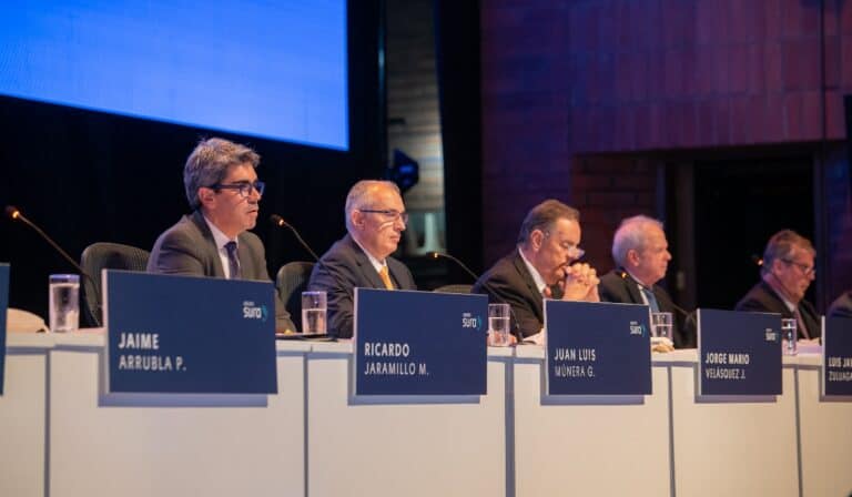 Dividendo de Grupo Sura se dispara; hay cambios en Junta y perspectivas para 2026 Asamblea de Accionistas de Grupo Sura 2026 (1)