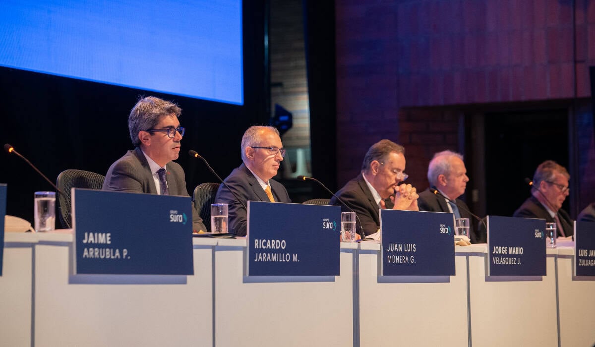 Asamblea de Accionistas de Grupo Sura 2026 (1)
