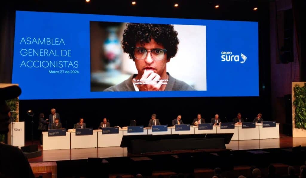 Grupo Sura se pronuncia sobre conversión de acciones preferenciales a ordinarias, tras petición de inversionistas Asamblea de Accionistas de Grupo Sura 2026