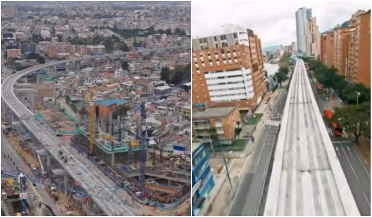 Home - Valora Analitik Así avanza la megaobra del Metro de Bogotá; siguen llegando trenes de la Línea 1