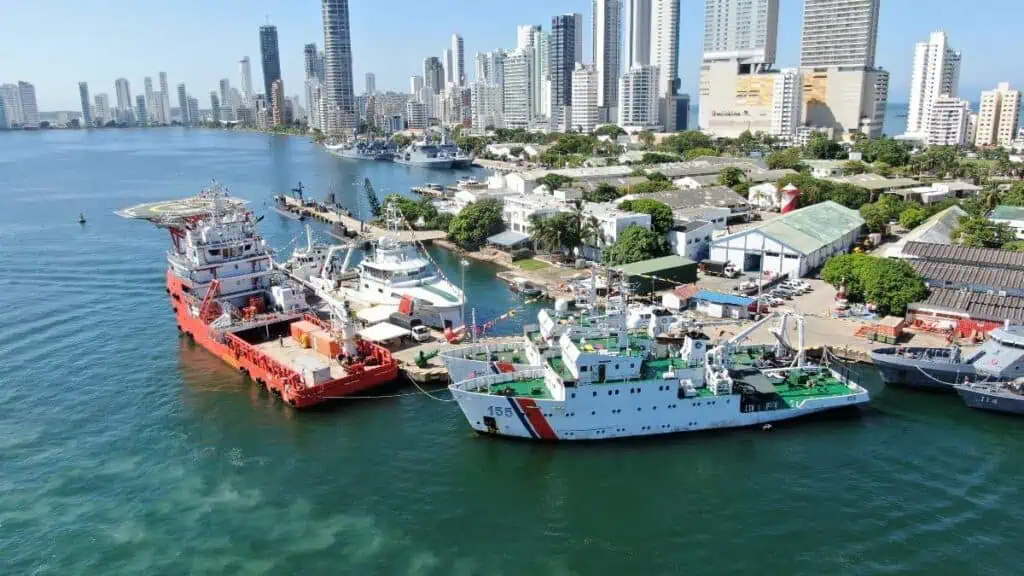 Así es el ambicioso plan de Colombia para que barcos y buques contaminen menos (1) Así es el ambicioso plan de Colombia para que barcos y buques contaminen menos