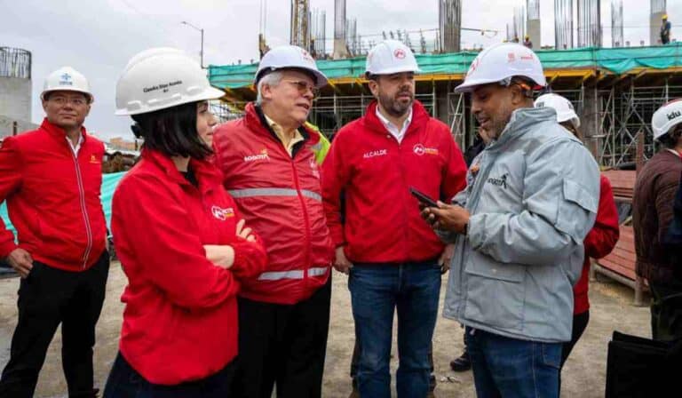 Se completó obra complementaria del Metro de Bogotá que será clave para la movilidad de la ciudad Así es la nueva obra complementaria del Metro de Bogotá que fue entregada