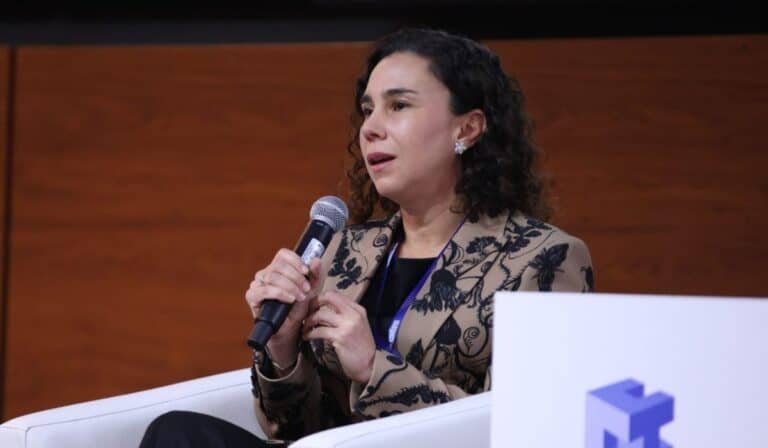 Codirectora Taboada: Colombia perdió un año en la tarea de reducir la inflación; habla de impacto del salario mínimo Bibiana Taboada, codirectora del Banco de la República. Foto: CCI