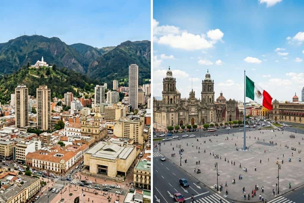 Colombia y México, los únicos países de América Latina en los que la inflación y las tasas están subiendo en 2026 inflación y tasas