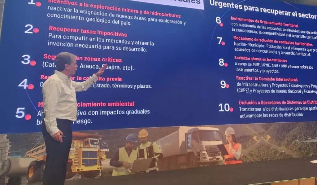 Las 16 propuestas de la ANDI para recuperar al sector minero-energético de Colombia Bruce Mac Master, presidente de la ANDI